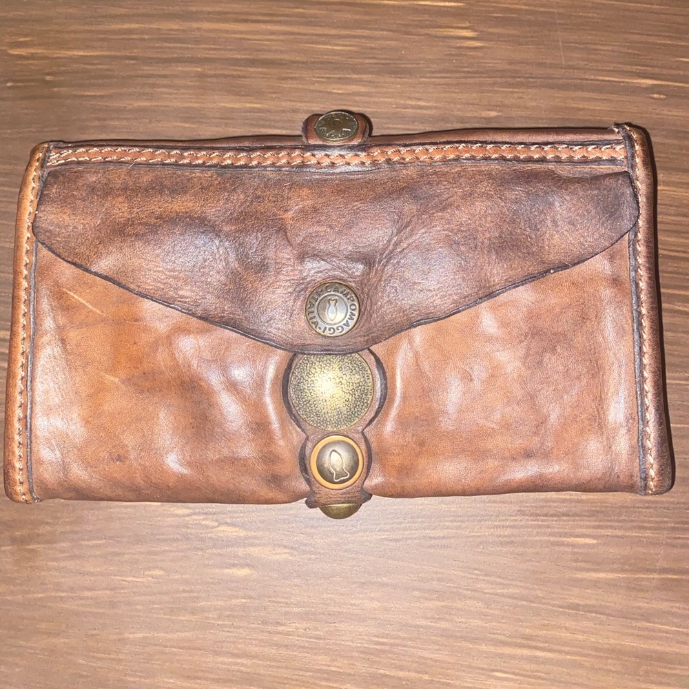 Brand New Campomaggi Italia Wallet